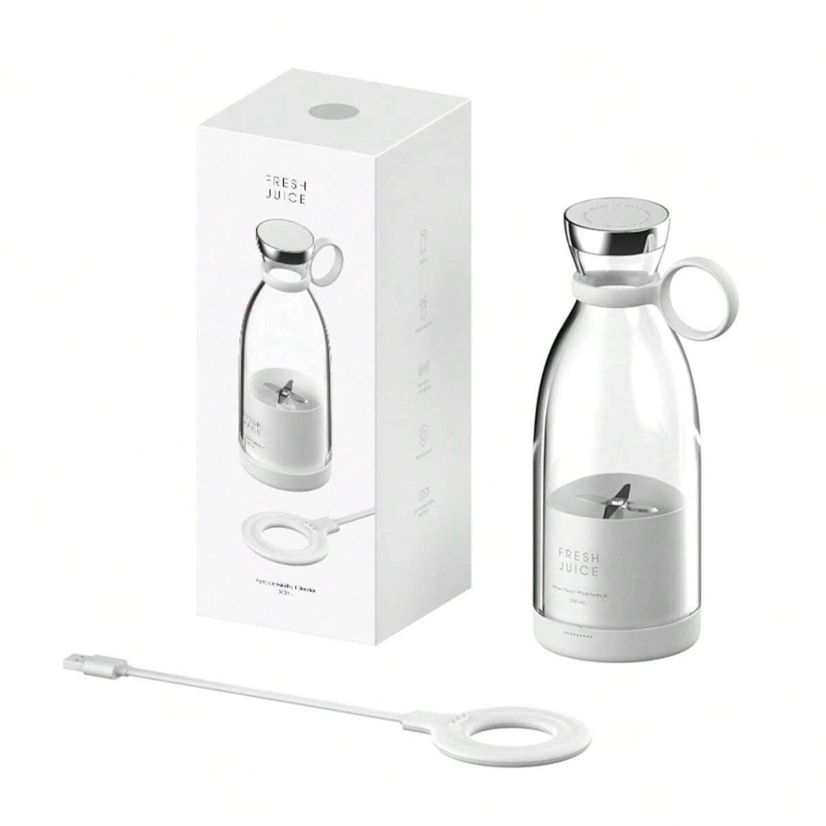 BATIDORA PORTATIL JUICE 350 ml