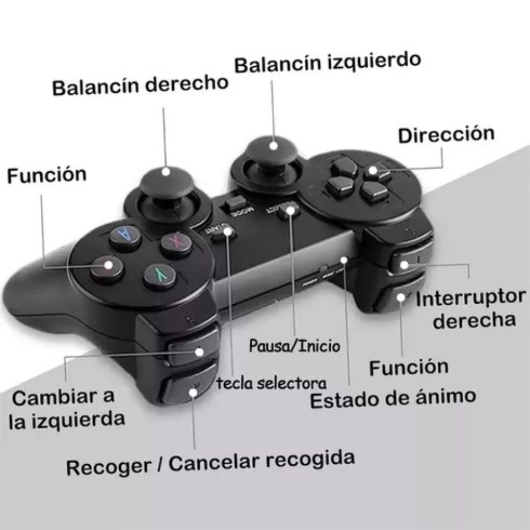 CONSOLA DE JUEGOS RETRO