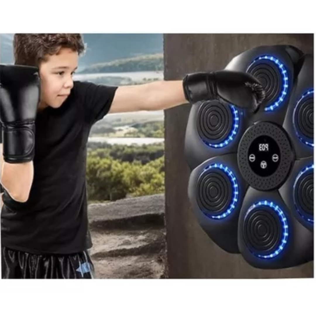 MAQUINA DE BOXEO CON MUSICA BLUETOOTH