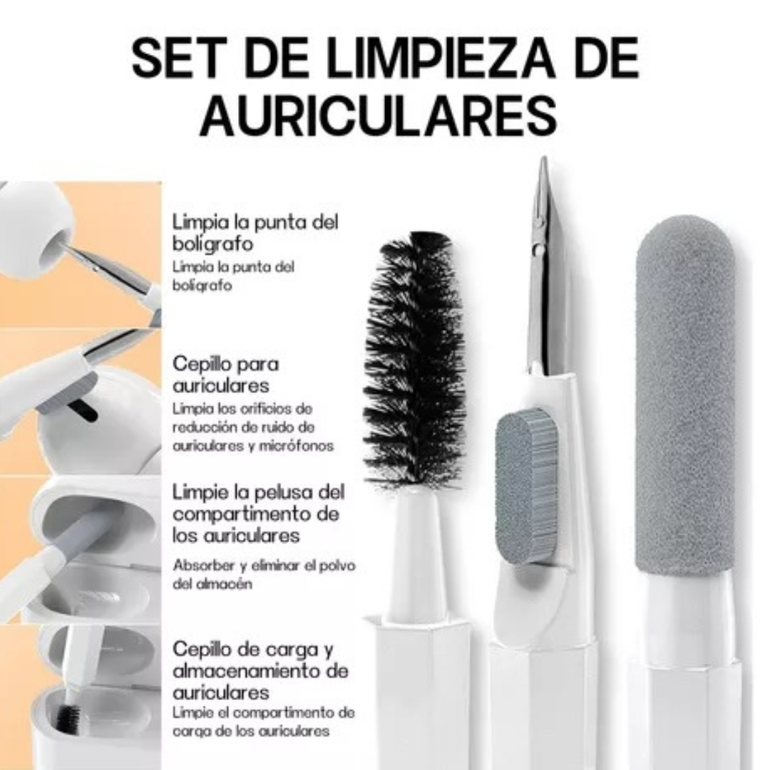 KIT LIMPIADOR MULTIFUNCIONAL 20 EN 1