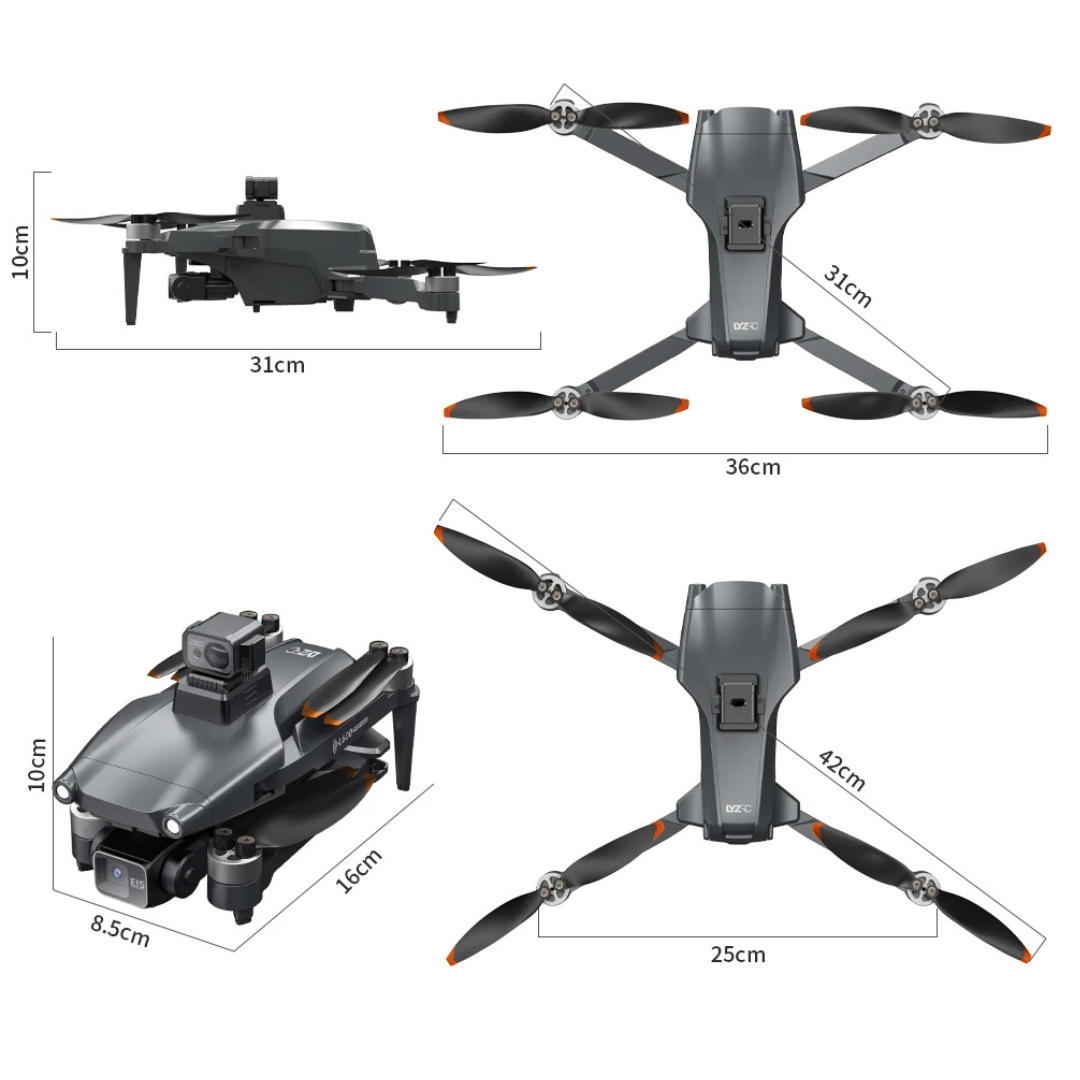 DRON MAX CAMARA 4K